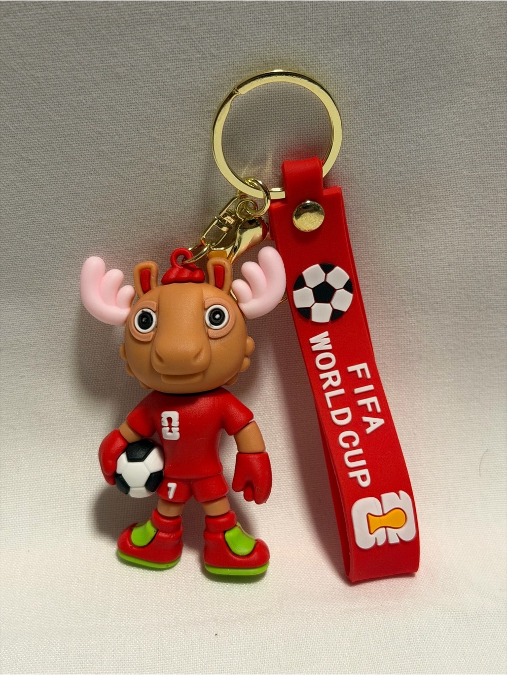 2026 World Cup Keychain